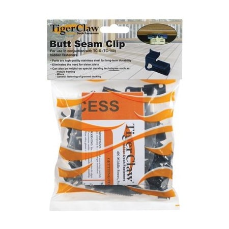 Omg 55PK Butt Seam Clip F-5969-TCBC